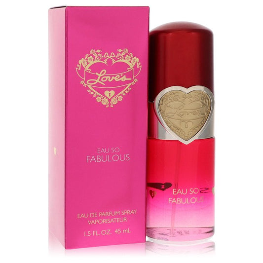 Loves Eau So Fabulous Eau De Parfum Spray by Dana 44 ml