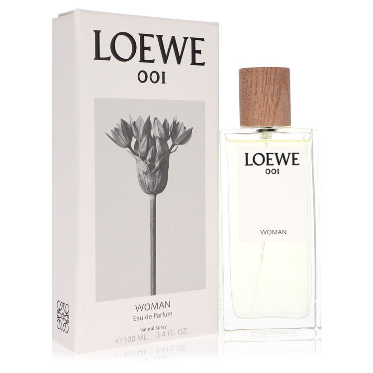 Loewe 001 Woman Eau De Parfum Spray by Loewe 100 ml