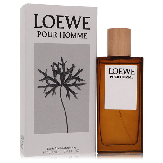 Loewe Pour Homme Eau De Toilette Spray by Loewe 100 ml