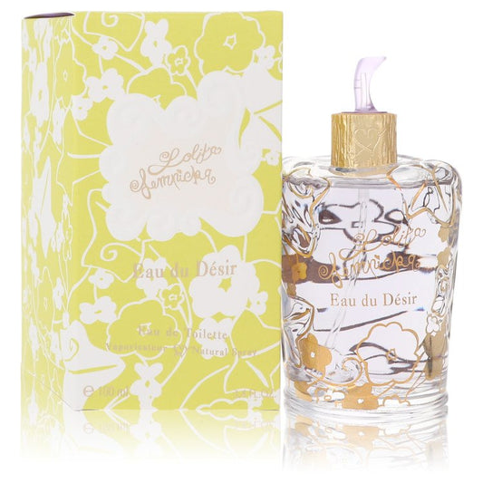 Lolita Lempicka Eau Du Desir Eau De Toilette Spray by Lolita Lempicka 100 ml