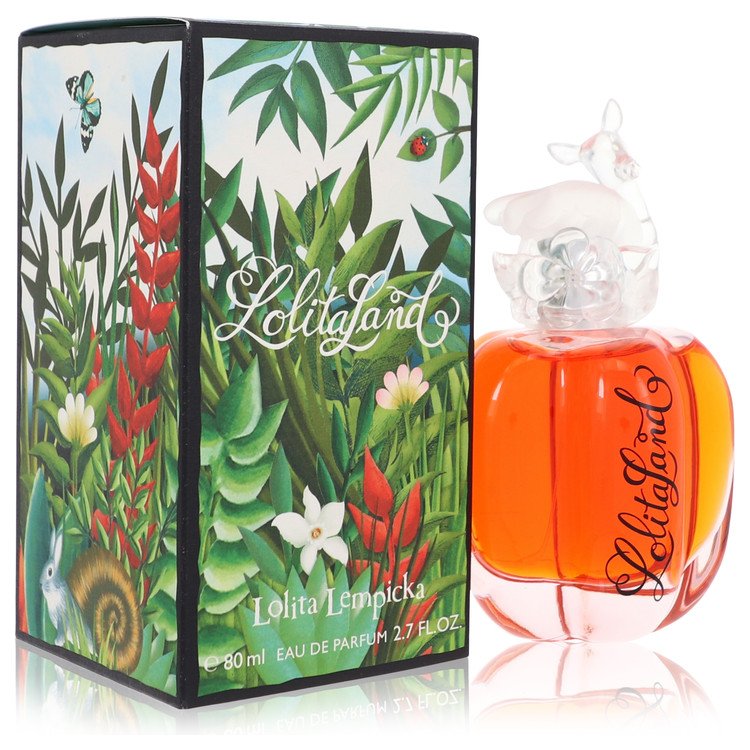 Lolitaland Eau De Parfum Spray by Lolita Lempicka 80 ml