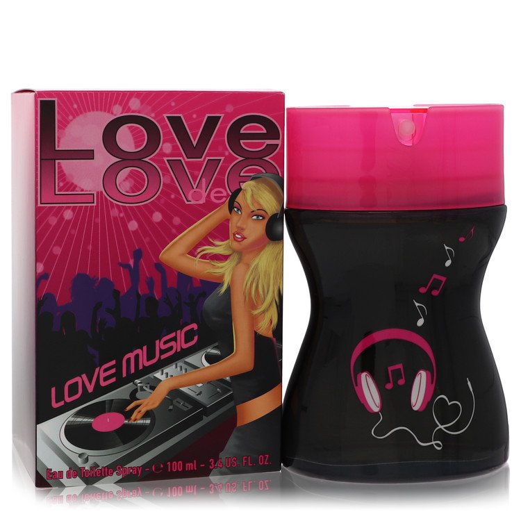 Love Love Music Eau De Toilette Spray by Cofinluxe 100 ml