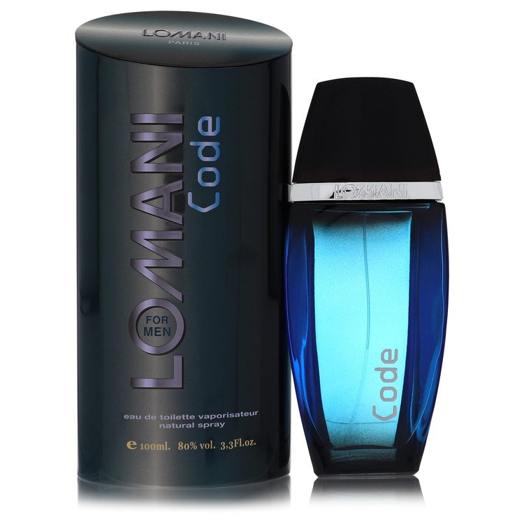 Lomani Code Eau De Toilette Spray by Lomani 100 ml