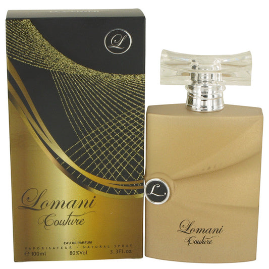 Lomani Couture Eau De Parfum Spray by Lomani 100 ml