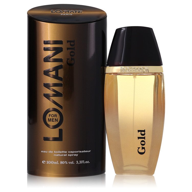 Lomani Gold Eau De Toilette Spray by Lomani 100 ml