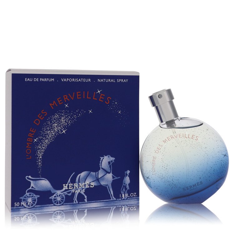 Lombre Des Merveilles Eau De Parfum Spray by Hermes 50 ml