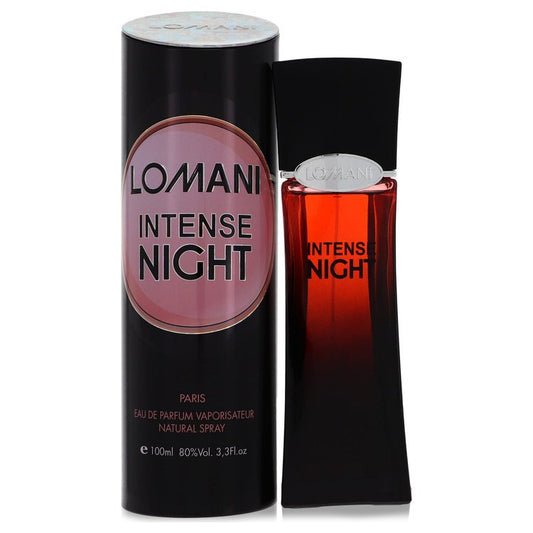 Lomani Intense Night Eau De Parfum Spray by Lomani 100 ml