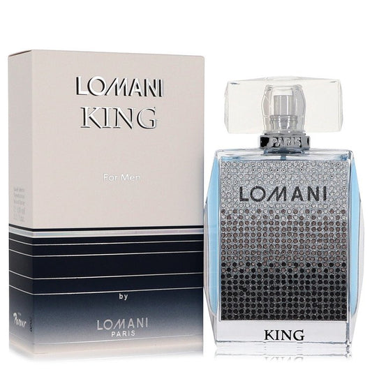 Lomani King Eau De Toilette Spray by Lomani 100 ml