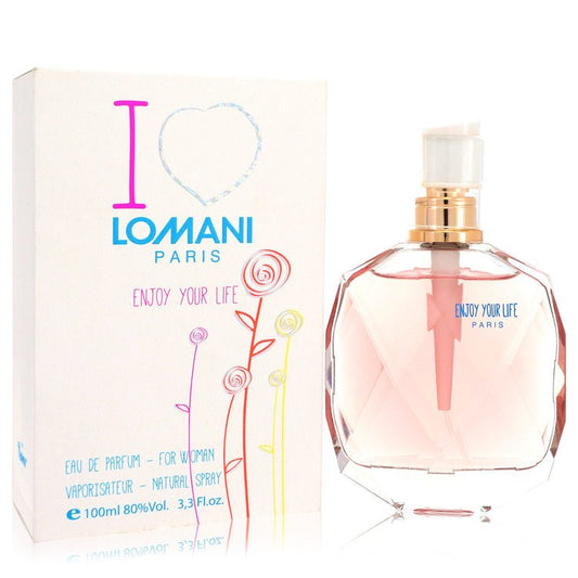 Lomani Enjoy Your Life Eau De Parfum Spray by Lomani 100 ml