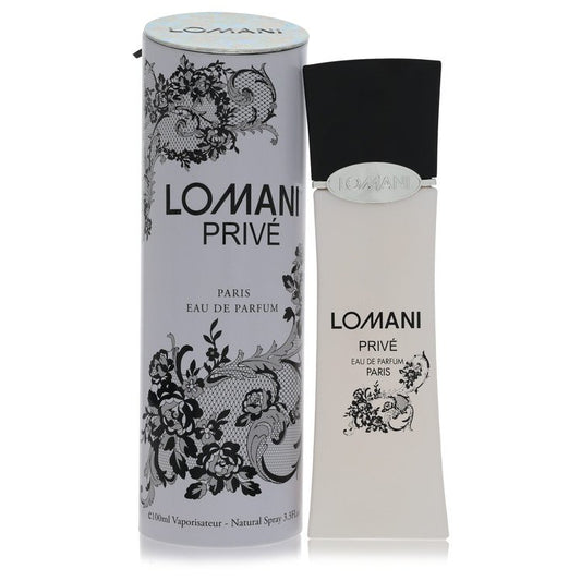 Lomani Prive Eau De Parfum Spray by Lomani 100 ml