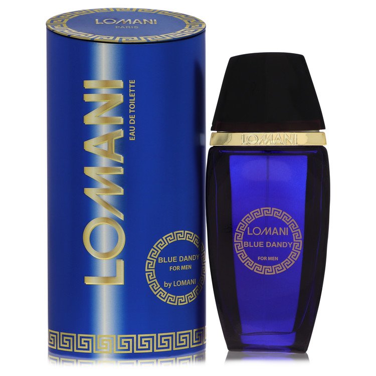 Lomani Blue Dandy Eau De Toilette Spray by Lomani 100 ml
