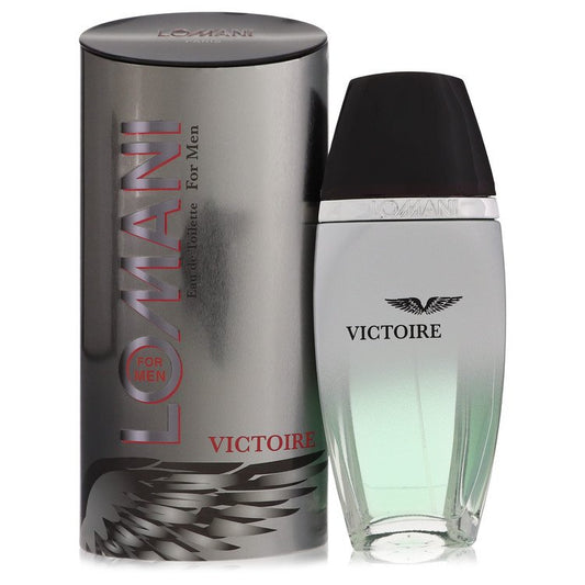 Lomani Victoire Eau De Toilette Spray by Lomani 100 ml