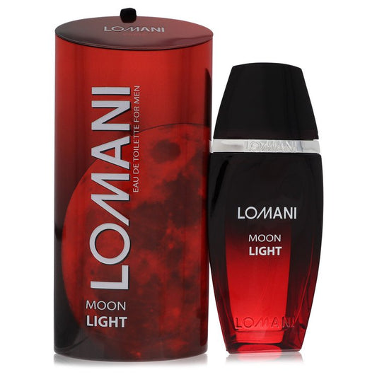 Lomani Moonlight Eau De Toilette Spray by Lomani 100 ml