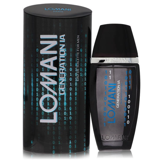 Lomani Generation Ia Eau De Toilette Spray by Lomani 100 ml