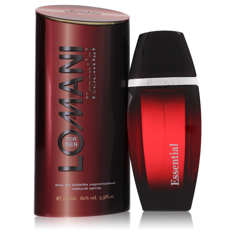 Lomani Essential Eau De Toilette Spray by Lomani 100 ml