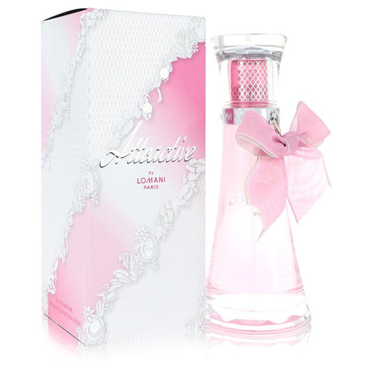 Lomani Attractive Eau De Parfum Spray by Lomani 100 ml