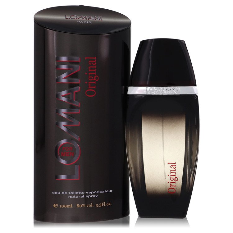 Lomani Original Eau De Toilette Spray by Lomani 100 ml