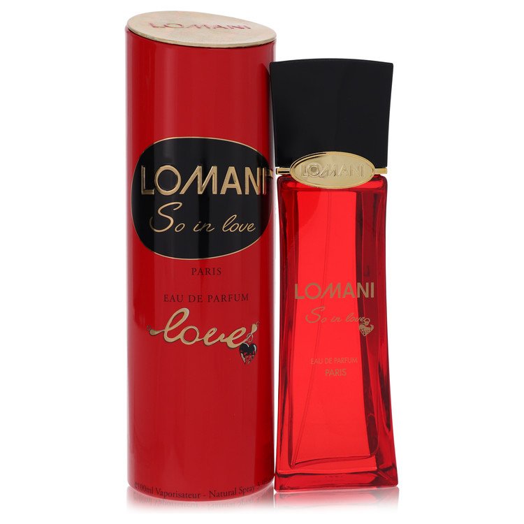 Lomani So In Love Eau De Parfum Spray by Lomani 100 ml