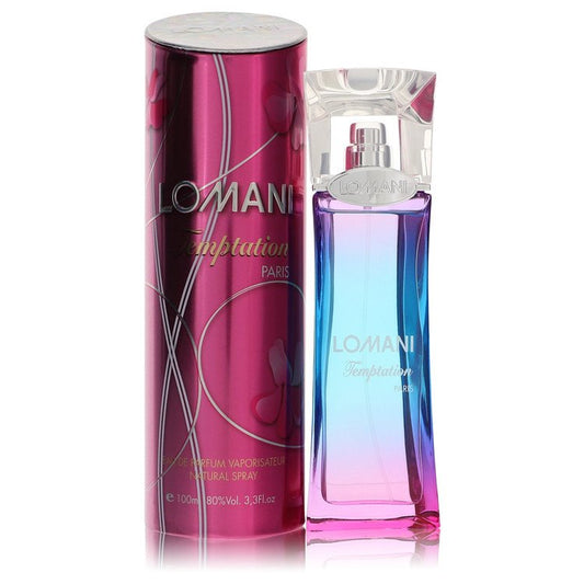 Lomani Temptation Eau De Parfum Spray by Lomani 100 ml