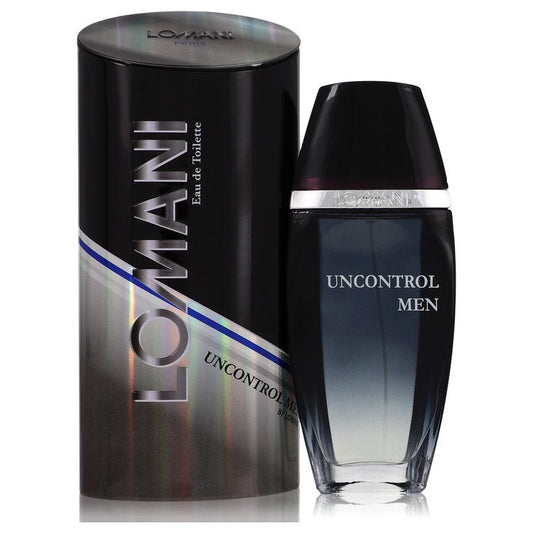 Lomani Uncontrol Eau De Toilette Spray by Lomani 100 ml