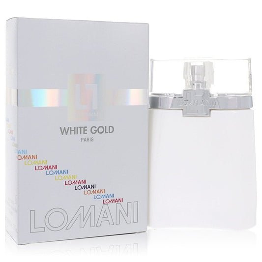 Lomani White Gold Eau De Toilette Spray by Lomani 100 ml