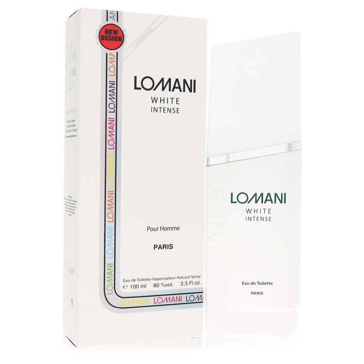 Lomani White Intense Eau De Toilette Spray by Lomani 100 ml