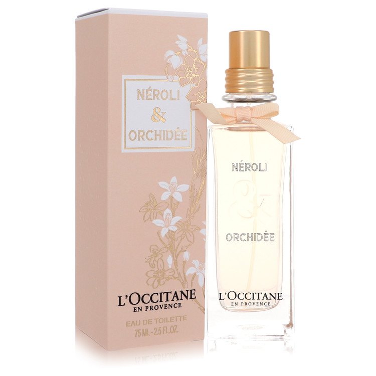 Loccitane Neroli & Orchidee Eau De Toilette Spray by LOccitane 75 ml