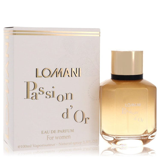 Lomani Passion Dor Eau De Parfum Spray by Lomani 100 ml