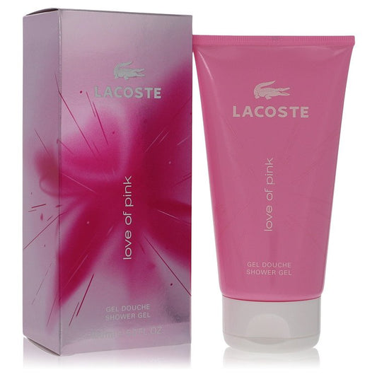 Love Of Pink Shower Gel by Lacoste 150 ml