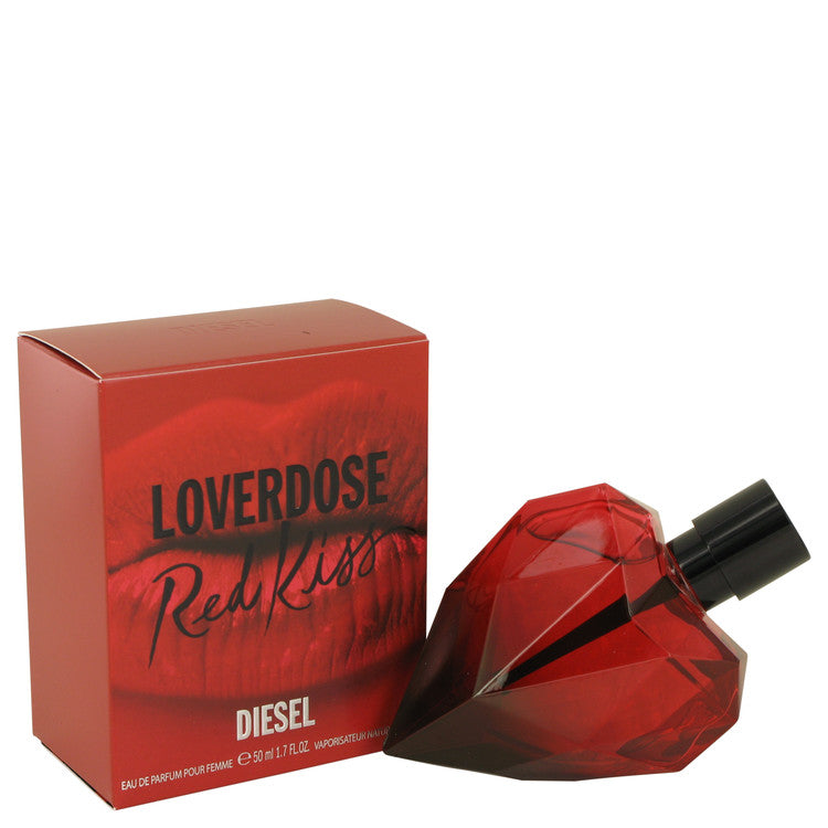 Loverdose Red Kiss Eau DE Parfum Spray by Diesel 50 ml