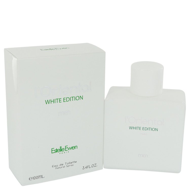 Loriental White Edition Eau De Toilette Spray by Estelle Ewen 100 ml