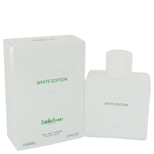 Loriental White Edition Eau De Toilette Spray by Estelle Ewen 100 ml