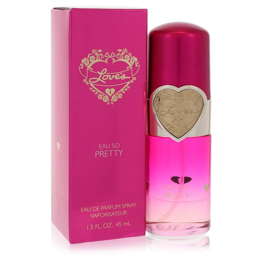 Loves Eau So Pretty Eau De Parfum Spray by Dana 44 ml