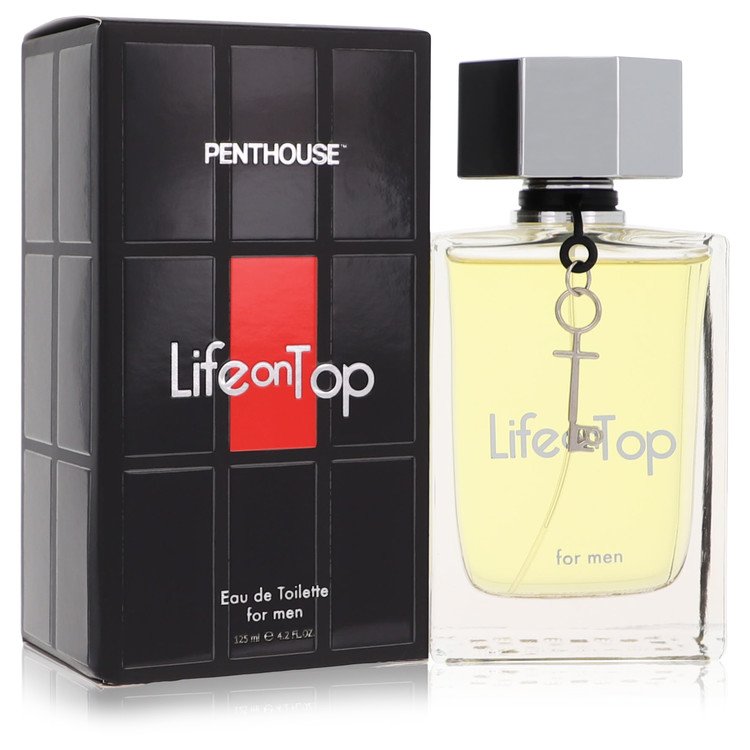 Life On Top Eau De Toilette Spray by Penthouse 100 ml