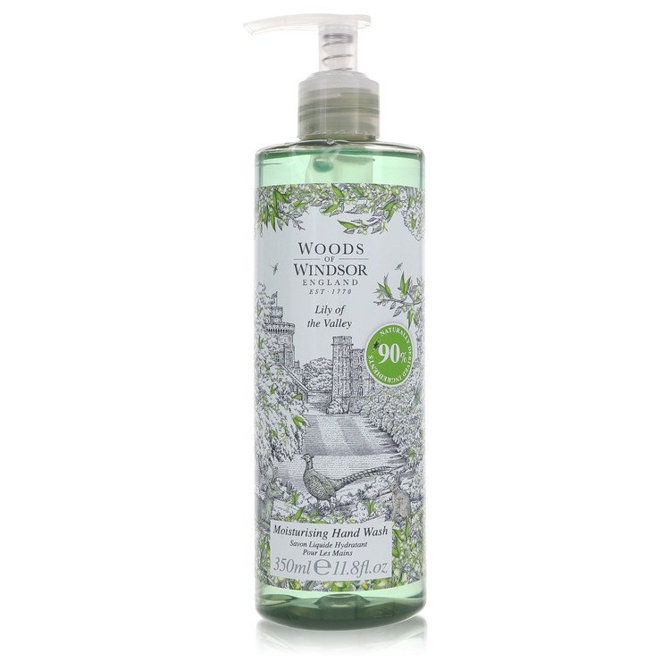 Lily Of The Valley (woods Of Windsor) Hand Wash by Woods Of Windsor 349 ml