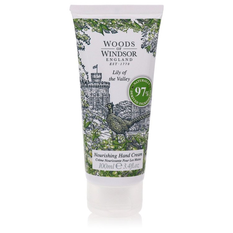 Lily Of The Valley (woods Of Windsor) Nourishing Hand Cream by Woods Of Windsor 100 ml