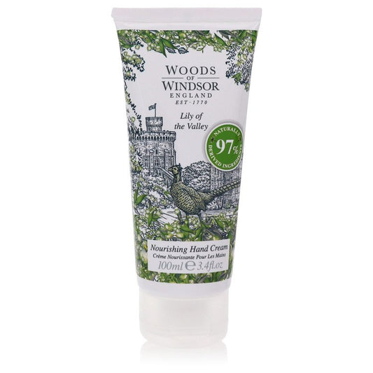 Lily Of The Valley (woods Of Windsor) Nourishing Hand Cream by Woods Of Windsor 100 ml