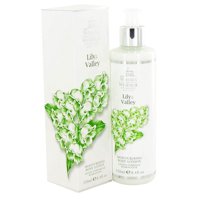 Lily Of The Valley (woods Of Windsor) Body Lotion by Woods Of Windsor 248 ml