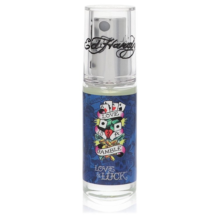 Love & Luck Mini Edt Spray (Unboxed) by Christian Audigier 7 ml