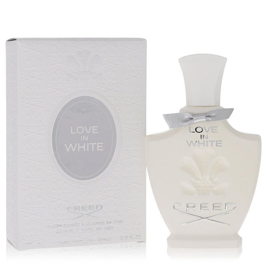 Love In White Eau De Parfum Spray by Creed 75 ml