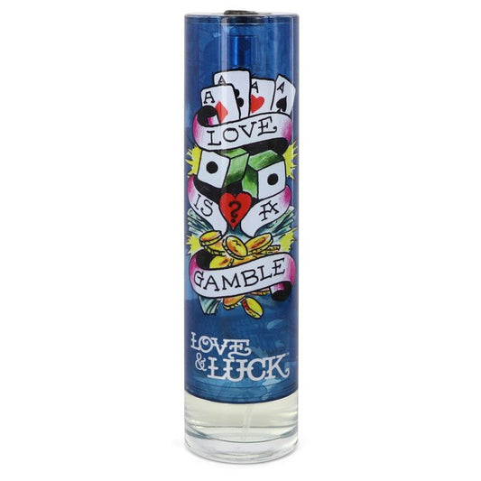 Love & Luck Eau De Toilette Spray (unboxed) by Christian Audigier 100 ml