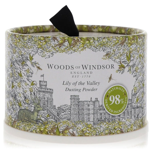 Lily Of The Valley (woods Of Windsor) Dusting Powder by Woods Of Windsor 104 ml