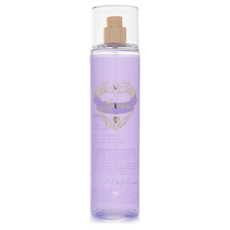 Loves Eau So Fearless Body Mist Spray by Dana 240 ml