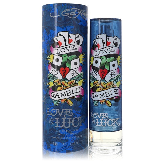 Love & Luck Eau De Toilette Spray by Christian Audigier 100 ml