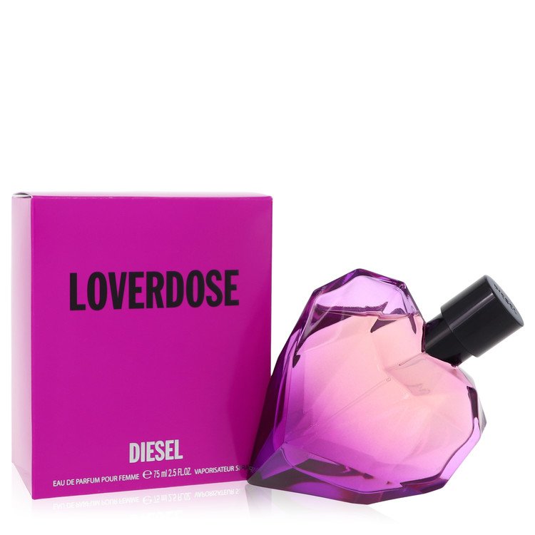 Loverdose Eau De Parfum Spray by Diesel 75 ml