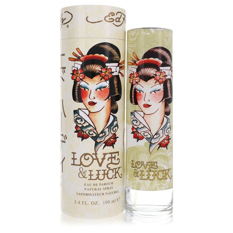 Love & Luck Eau De Parfum Spray by Christian Audigier 100 ml