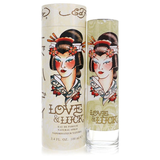 Love & Luck Eau De Parfum Spray by Christian Audigier 100 ml