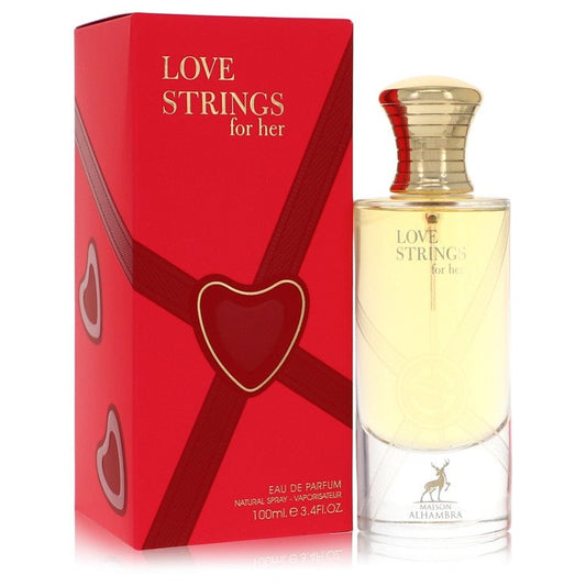 Love Strings Eau De Parfum Spray by Maison Alhambra 100 ml