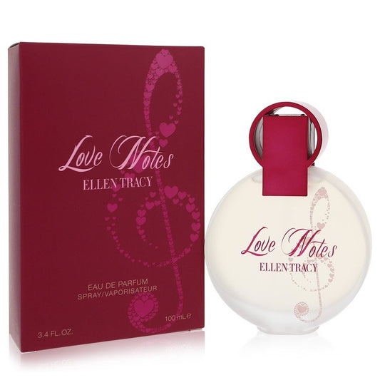 Love Notes Eau De Parfum Spray by Ellen Tracy 100 ml