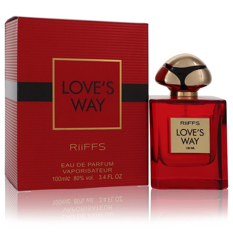 Loves Way Eau De Parfum Spray by Riiffs 100 ml